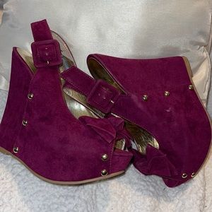 Marco Ambarelli wedges size 6.5